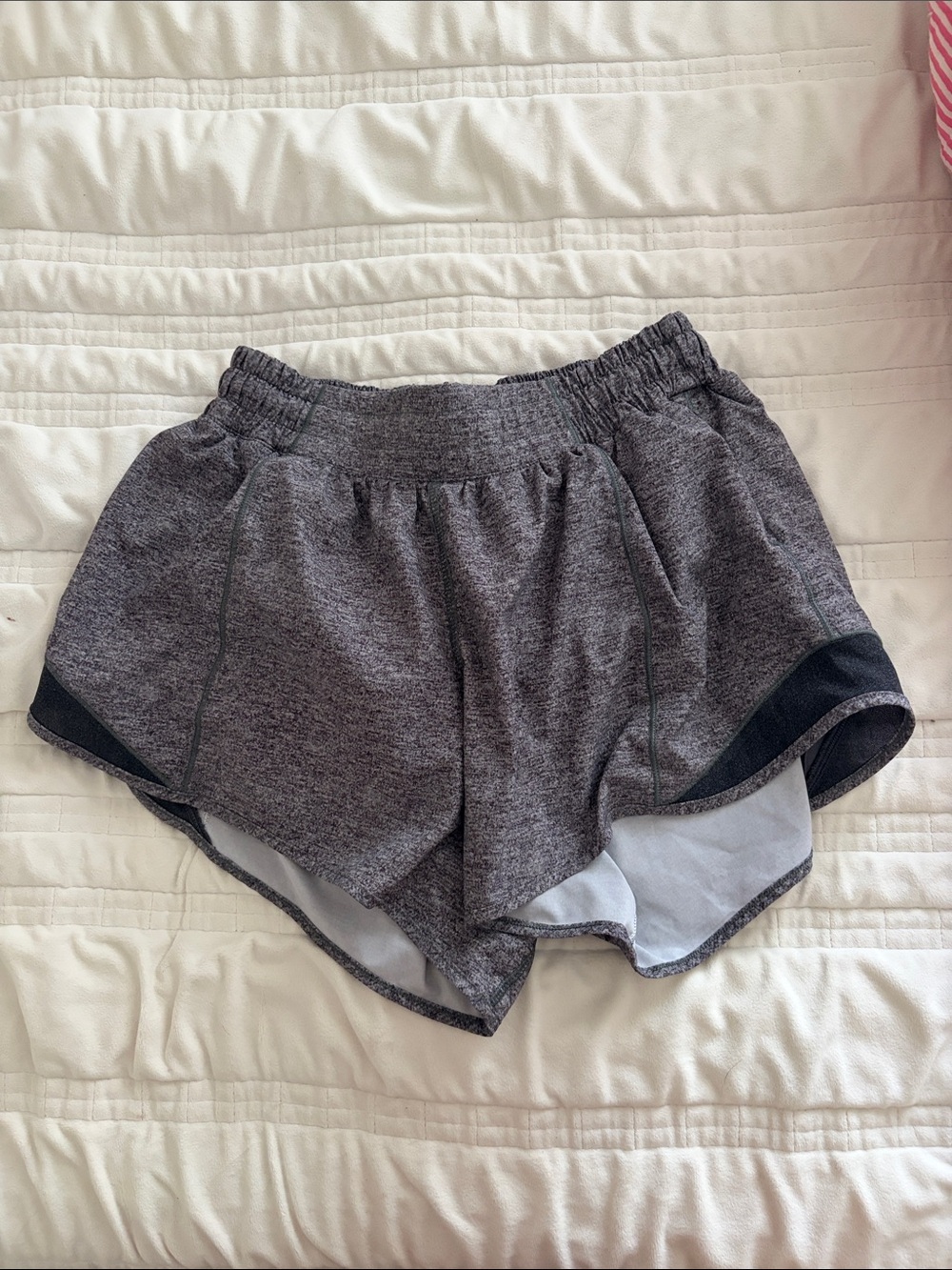 Lululemon Women’s Heather Gray Athletic Shorts